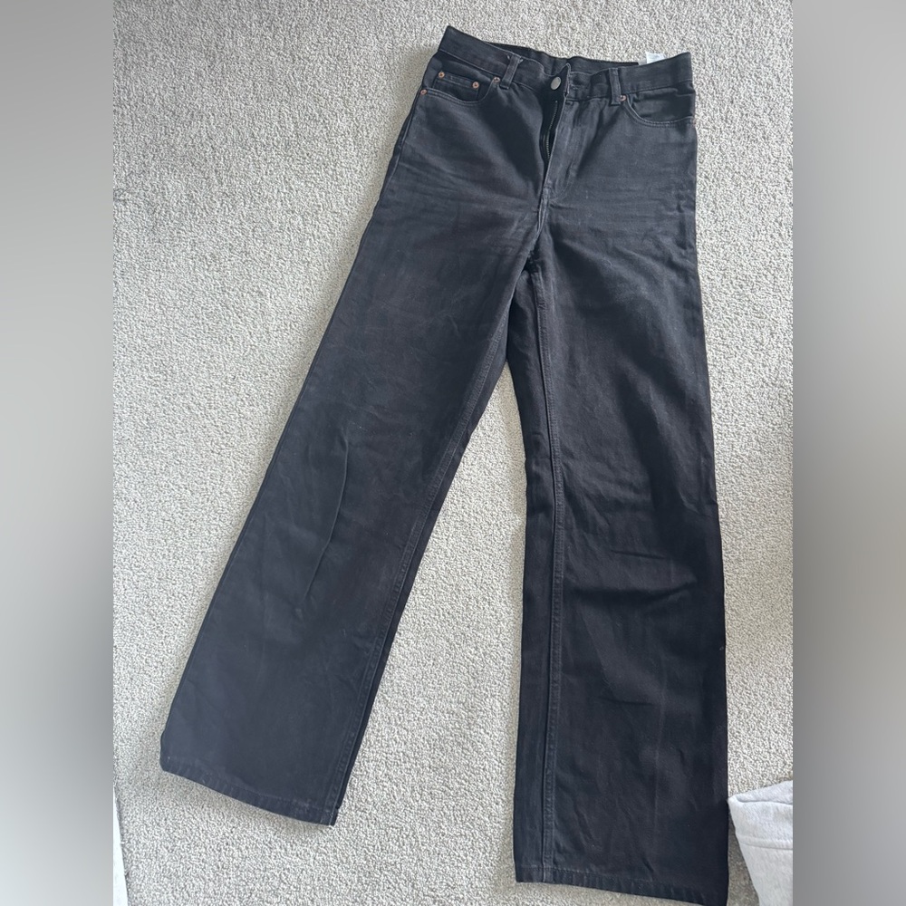 Women's dr denim echo Black Jeans